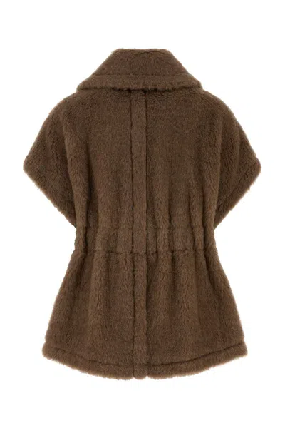 Max Mara Scarves And Foulards In Brown