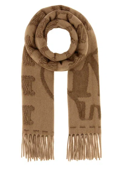 Max Mara Scarves And Foulards In Brown