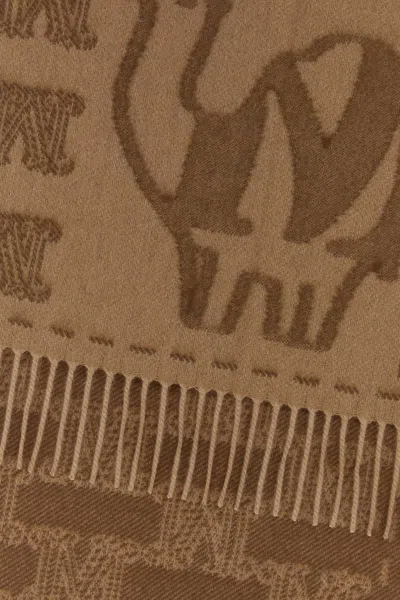 Max Mara Scarves And Foulards In Brown