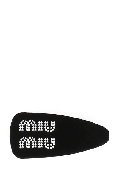Miu Miu Hats And Headbands In Black