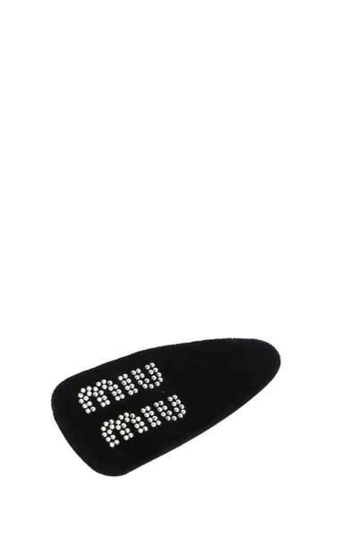 Miu Miu Hats And Headbands In Black