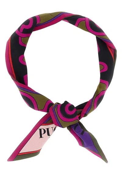 Pucci Scarves And Foulards In Multi