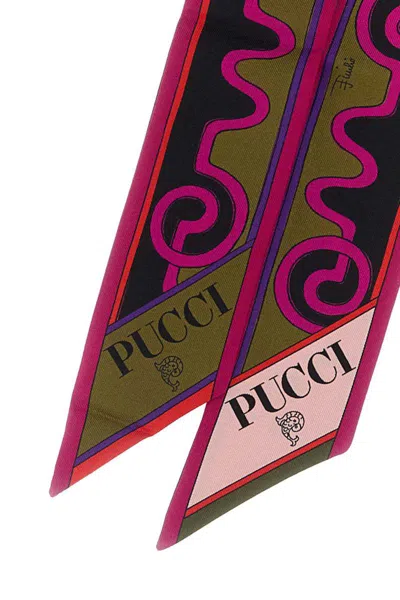 Pucci Scarves And Foulards In Multi