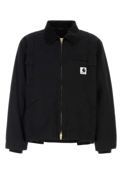 Sacai By Carhartt Jackets In Black