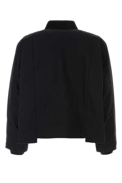 Sacai By Carhartt Jackets In Black