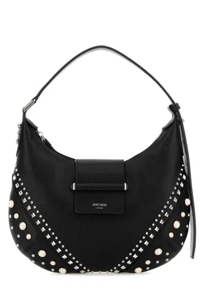 Jimmy Choo Handbags. In Black