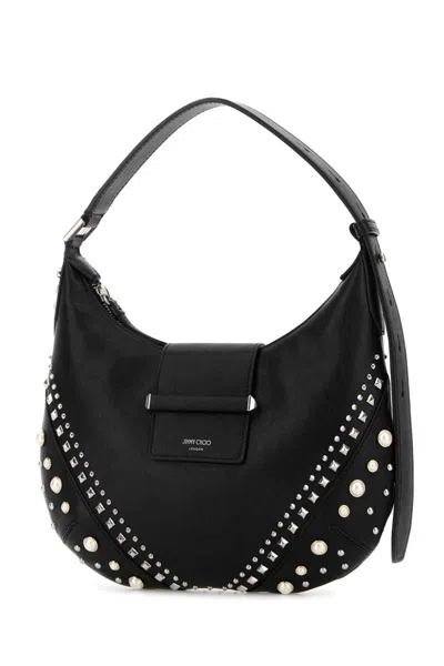 Jimmy Choo Handbags. In Black