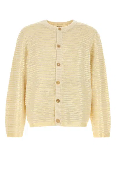 Bode Sequin Spotlight Embellished Wool Cardigan In Multi