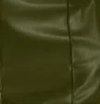 Kenneth Cole Faux Leather High Rise Pintuck Culotte Pant In Multi