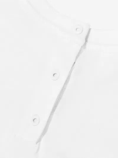 Balmain Baby Boys Logo T-shirt In White