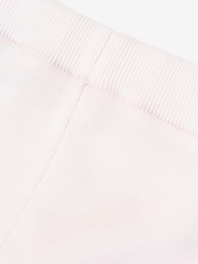 Balmain Baby Girls Logo Tape Joggers In Pink