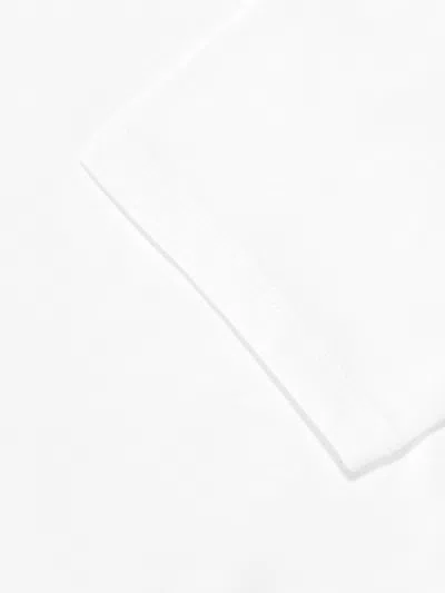 Balmain White T-shirt For Kids With Logo In White