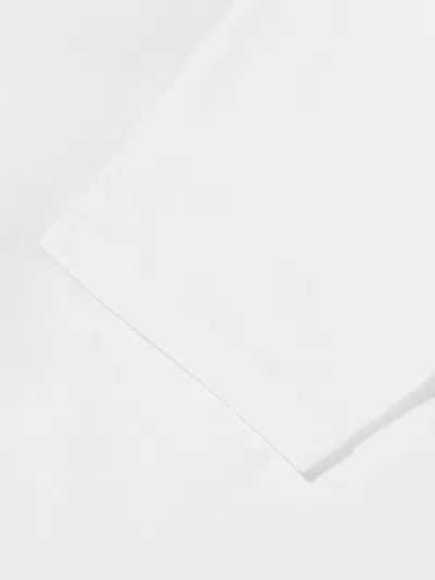 Balmain Boys Logo T-shirt In White