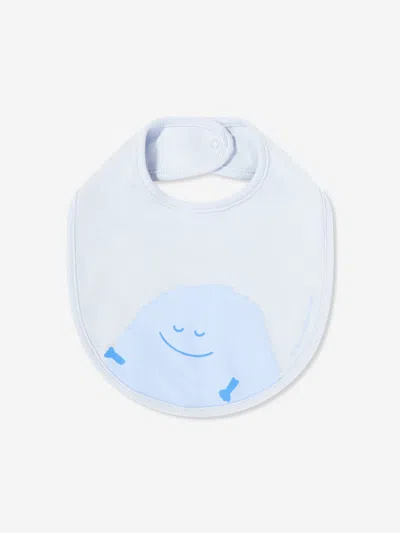 Stella Mccartney Baby Boys Jersey Babygrow Set In Blue