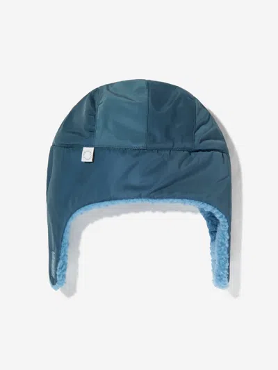 Stella Mccartney Baby Boys Ear Flap Hat In Blue