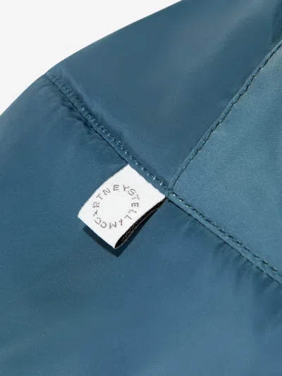 Stella Mccartney Baby Boys Ear Flap Hat In Blue