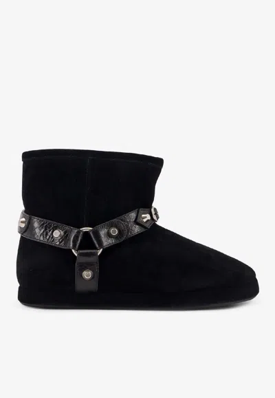 Balenciaga Boot "alaska" In Black
