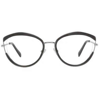 Pucci Emilio  Black Metal & Plastic Glasses Women's (frames) In Black