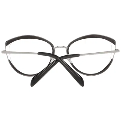 Pucci Emilio  Black Metal & Plastic Glasses Women's (frames) In Black