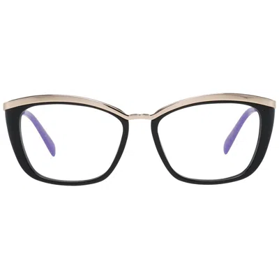 Pucci Emilio  Black Metal & Plastic Glasses Women's (frames) In Black