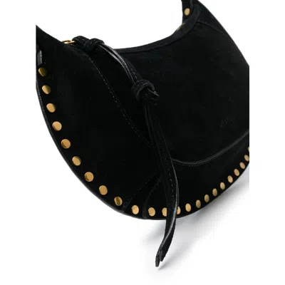 Isabel Marant Oskan Moon Zipped Medium Shoulder Bag