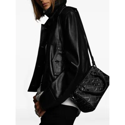 Zadig & Voltaire Bags Black In Black