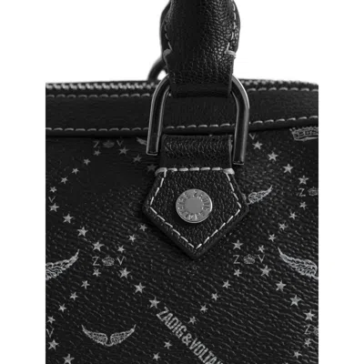 Zadig & Voltaire Bags Black In Black