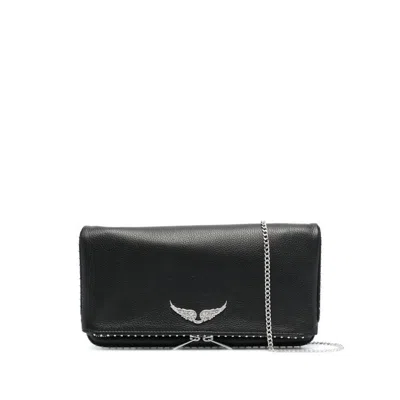 Zadig & Voltaire Bags Black In Black