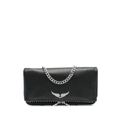 Zadig & Voltaire Bags Black In Black