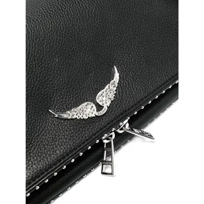 Zadig & Voltaire Bags Black In Black