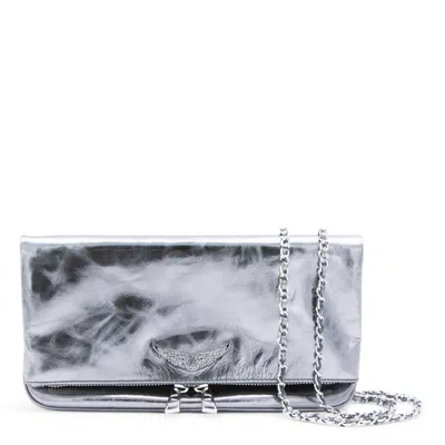 Zadig & Voltaire Bags Blacks And Greys In Silver