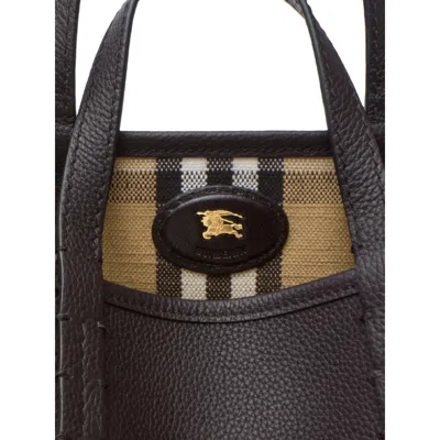 Burberry Mini Reversible Bloomsbury Tote