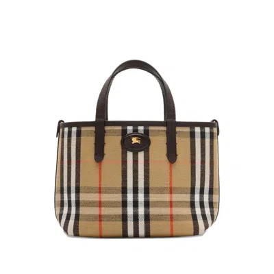 Burberry Mini Reversible Bloomsbury Tote