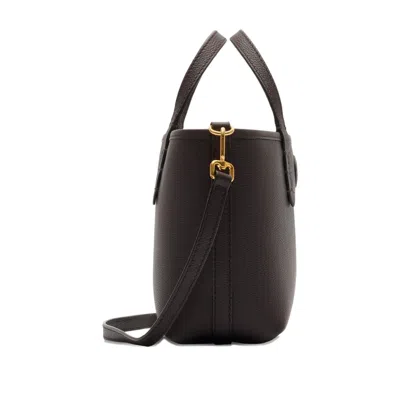 Burberry Mini Reversible Bloomsbury Tote