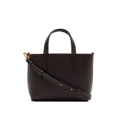 Burberry Mini Reversible Bloomsbury Tote