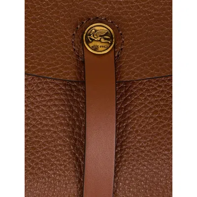 Etro Medium Leather Pony Bag