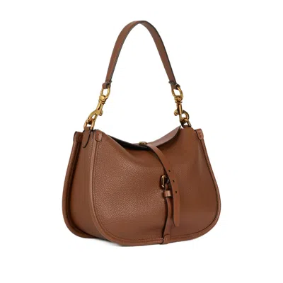 Etro Medium Leather Pony Bag