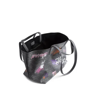 Zadig & Voltaire Womens Road Z Shopper Xl Coated-canvas Tote Bag In Gray