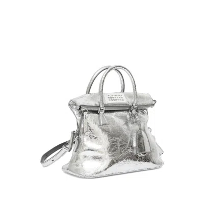 Maison Margiela Bags In Silver