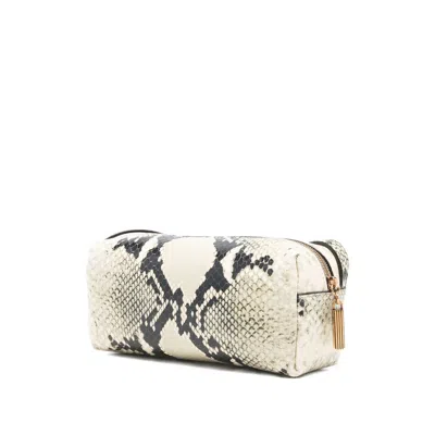 Khaite Kye Mini Leather Crossbody Bag In Multi