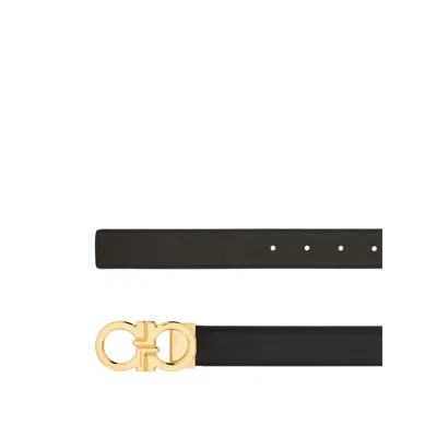 Ferragamo Belts Black In Black