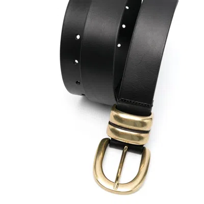 By Malene Birger Buckle Leather Belt