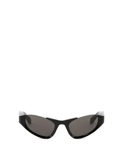Alaïa "cat Eye" Sunglasses In Black