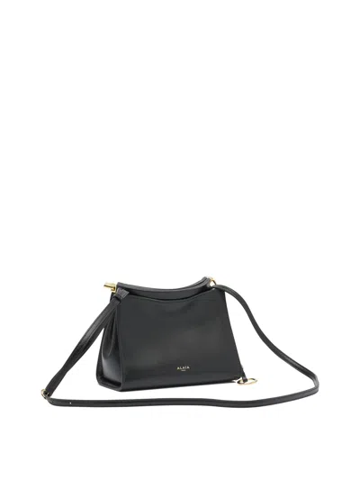 Alaïa "le Click" Shoulder Bag In Black