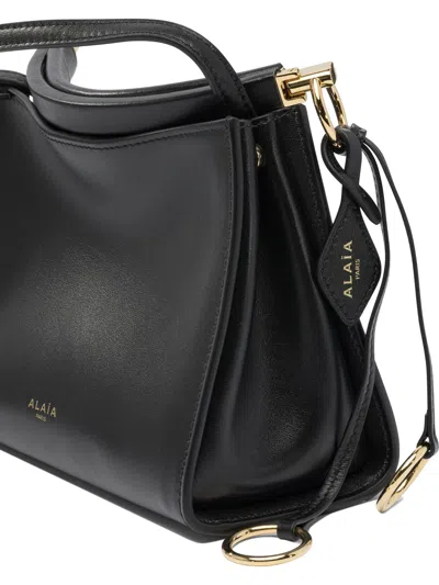 Alaïa "le Click" Shoulder Bag In Black