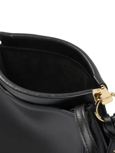 Alaïa "le Click" Shoulder Bag In Black