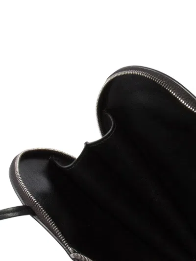 Alaïa "le Cœur" Crossbody Bag In Black