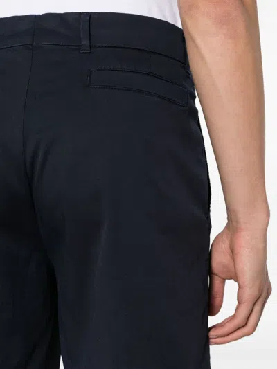 Brunello Cucinelli Men Cotton Bermuda Shorts In Black