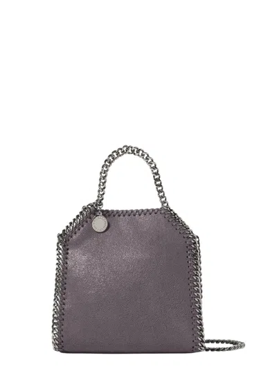 Stella Mccartney Falabella Mini Tote Bag In Purple