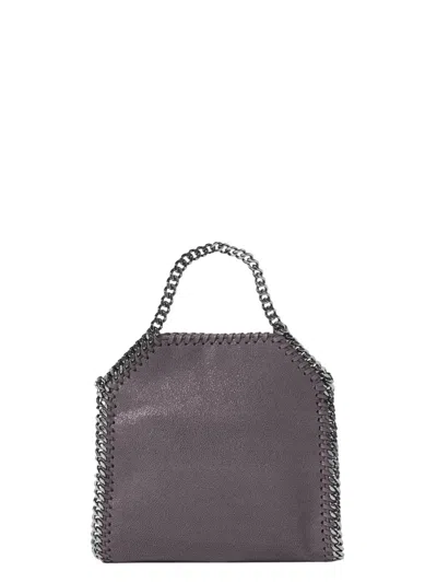 Stella Mccartney Falabella Mini Tote Bag In Purple